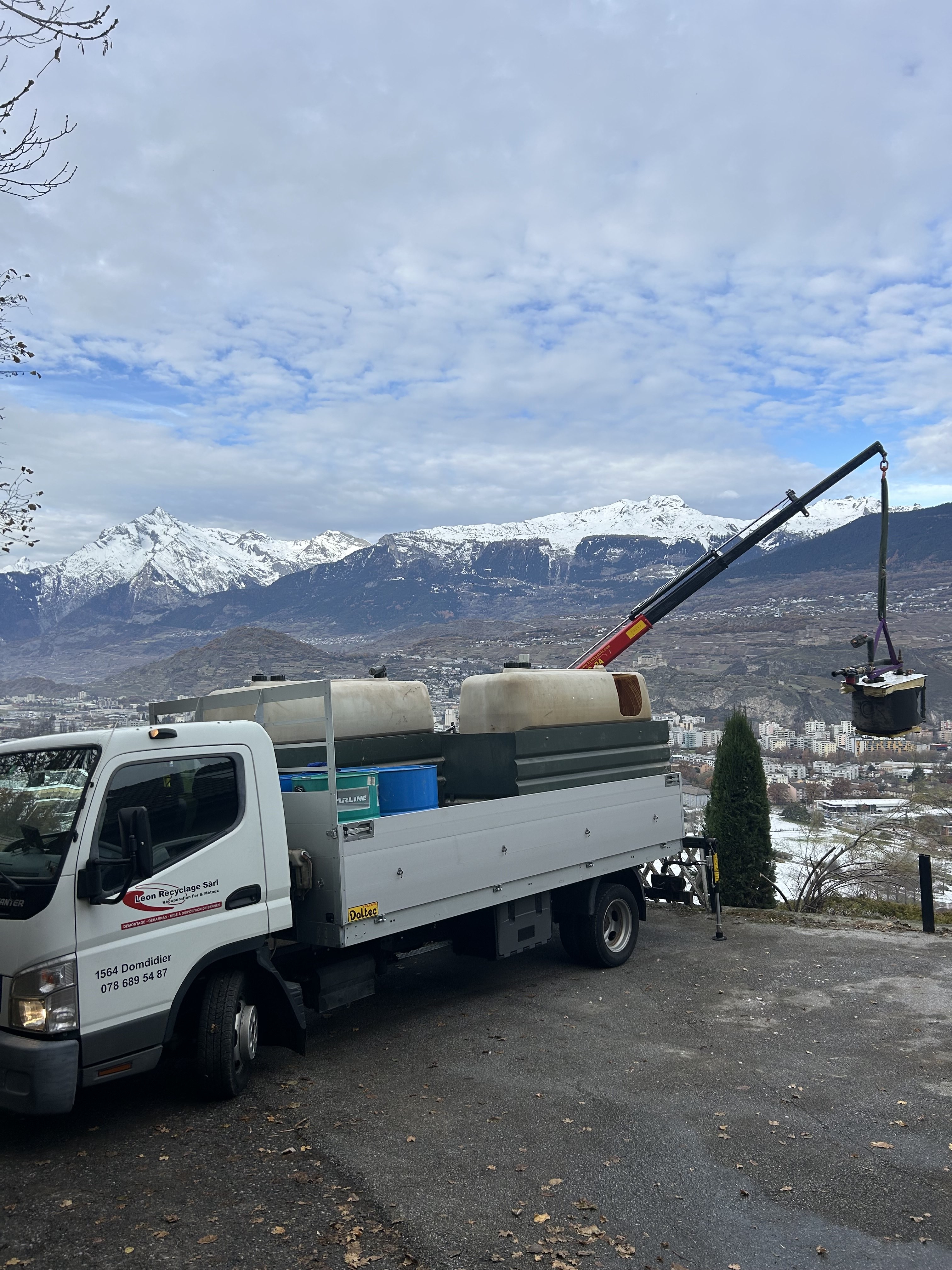 Recyclage et Transports Divers